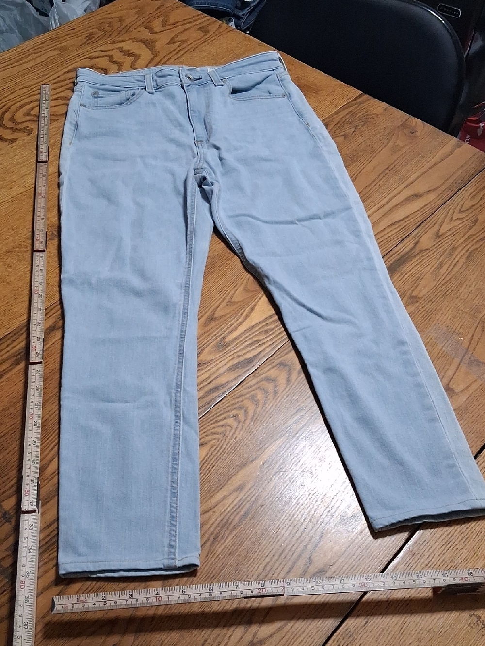 RAG & BONE Jeans Womens 27 BLUE NINA Preowned Denim Skinny HIGH RISE Light Wash
